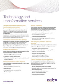 Guide Tax Technology Transformation Guide